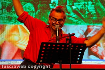 Aldo Cazzullo e Piero Pelù