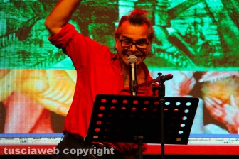 Aldo Cazzullo e Piero Pelù