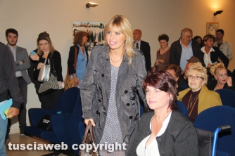 Alessandra Mussolini a Viterbo