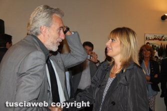 Alessandra Mussolini a Viterbo