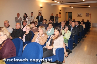 Alessandra Mussolini a Viterbo