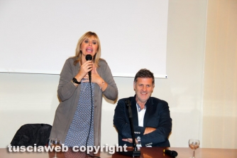 Alessandra Mussolini a Viterbo