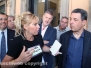 Alessandra Mussolini show
