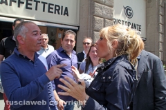 Alessandra Mussolini a Viterbo