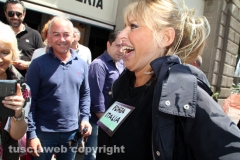 Alessandra Mussolini a Viterbo