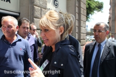 Alessandra Mussolini a Viterbo