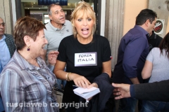 Alessandra Mussolini a Viterbo