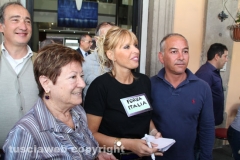 Alessandra Mussolini a Viterbo