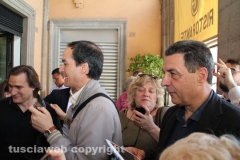 Alessandra Mussolini a Viterbo