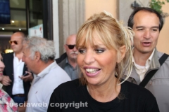 Alessandra Mussolini a Viterbo