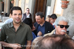 Alessandra Mussolini a Viterbo