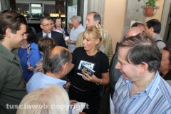 Alessandra Mussolini a Viterbo