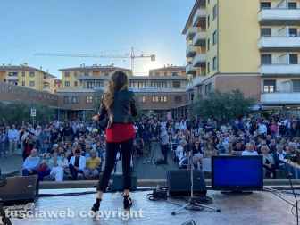 Alessandra Troncarelli chiude a Santa Barbara