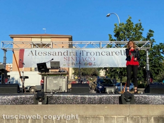 Alessandra Troncarelli chiude a Santa Barbara