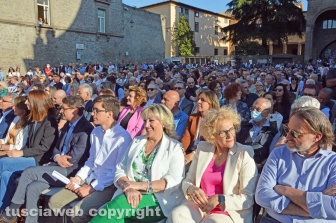 La candidatura di Alessandra Troncarelli