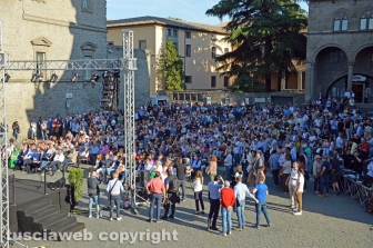 La candidatura di Alessandra Troncarelli