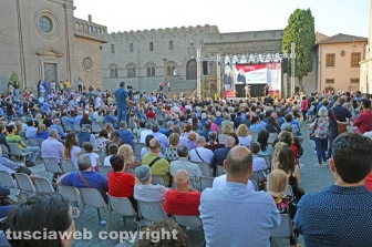 La candidatura di Alessandra Troncarelli