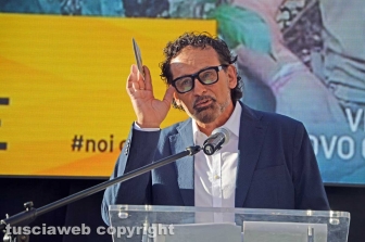 La candidatura di Alessandra Troncarelli