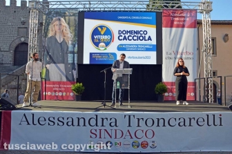 La candidatura di Alessandra Troncarelli