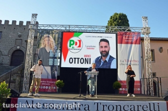 La candidatura di Alessandra Troncarelli