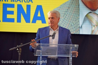 La candidatura di Alessandra Troncarelli