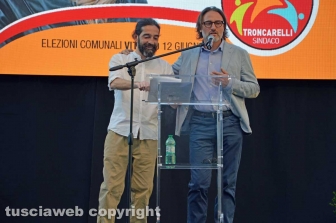 La candidatura di Alessandra Troncarelli