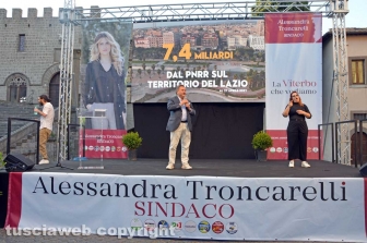 La candidatura di Alessandra Troncarelli