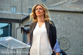 La candidatura di Alessandra Troncarelli
