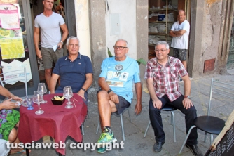 Alessandro Bellière arriva a Viterbo