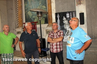 Alessandro Bellière arriva a Viterbo