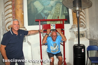 Alessandro Bellière arriva a Viterbo