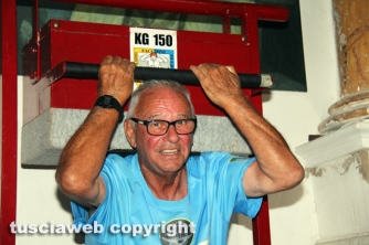 Alessandro Bellière arriva a Viterbo