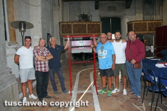 Alessandro Bellière arriva a Viterbo