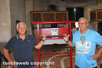 Alessandro Bellière arriva a Viterbo