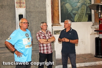 Alessandro Bellière arriva a Viterbo