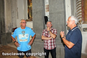 Alessandro Bellière arriva a Viterbo