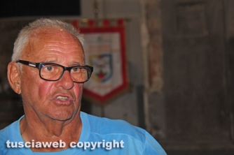 Alessandro Bellière arriva a Viterbo