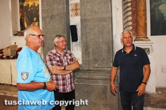 Alessandro Bellière arriva a Viterbo