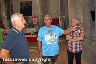 Alessandro Bellière arriva a Viterbo