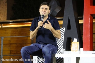 Alessandro Di Battista a Caffeina