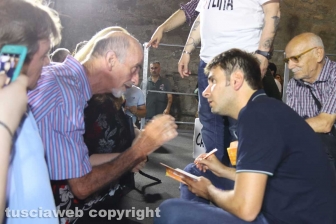 Alessandro Di Battista a Caffeina