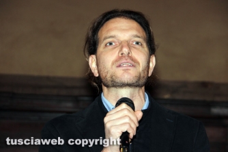 Alessandro Di Battista a Viterbo
