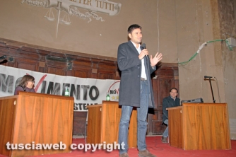 Alessandro Di Battista a Viterbo