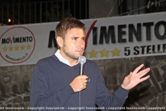 Viterbo - M5s - Alessandro Di Battista show