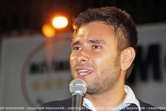 Viterbo - M5s - Alessandro Di Battista show