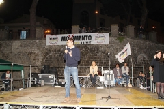 Viterbo - M5s - Alessandro Di Battista show