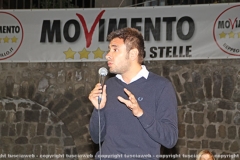 Viterbo - M5s - Alessandro Di Battista show