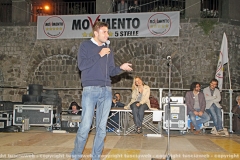 Viterbo - M5s - Alessandro Di Battista show