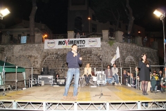 Viterbo - M5s - Alessandro Di Battista show