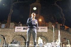 Viterbo - M5s - Alessandro Di Battista show